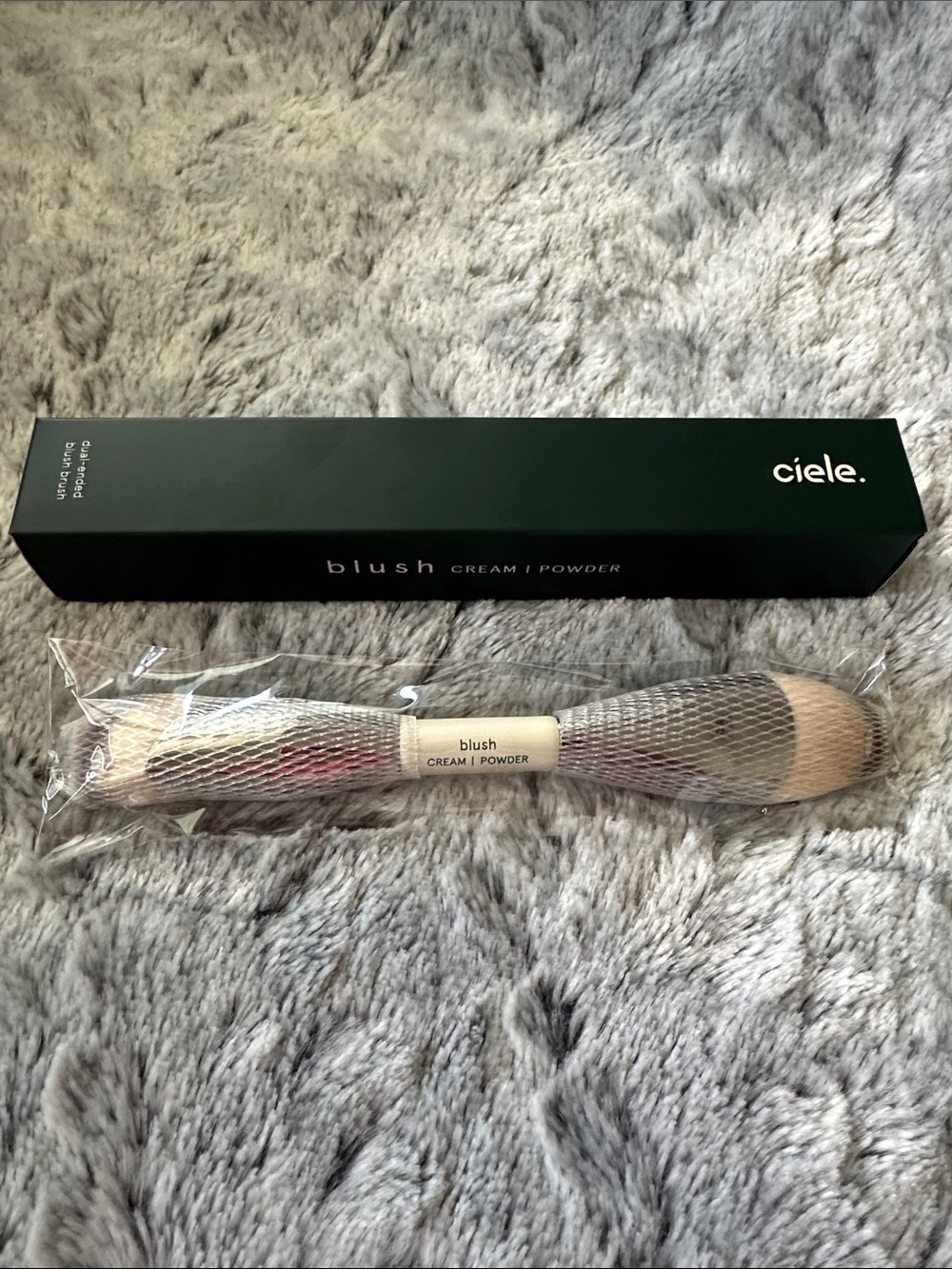 NIB - Ciele Double-Ended Blush Brush